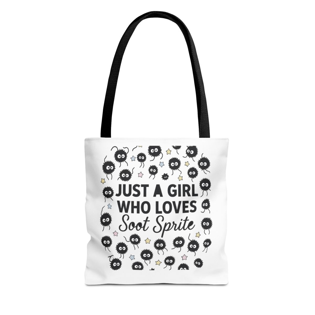 Kawaii Soot Sprite Crossbody Bag - Studio Ghibli Anime Accessory