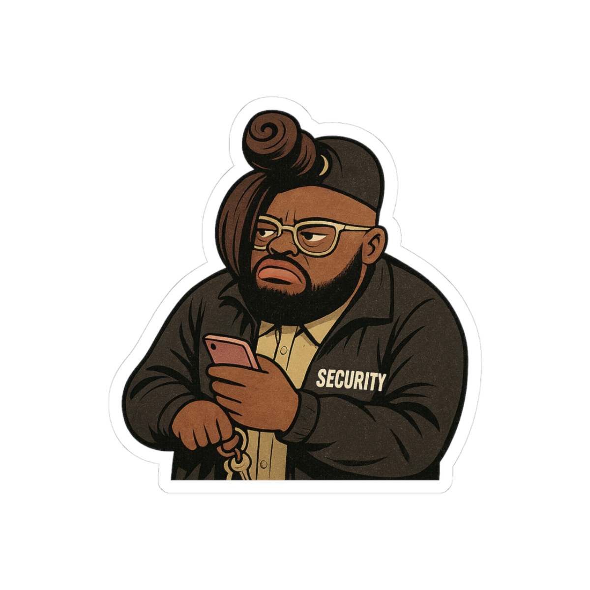 Aunt Druski Sticker