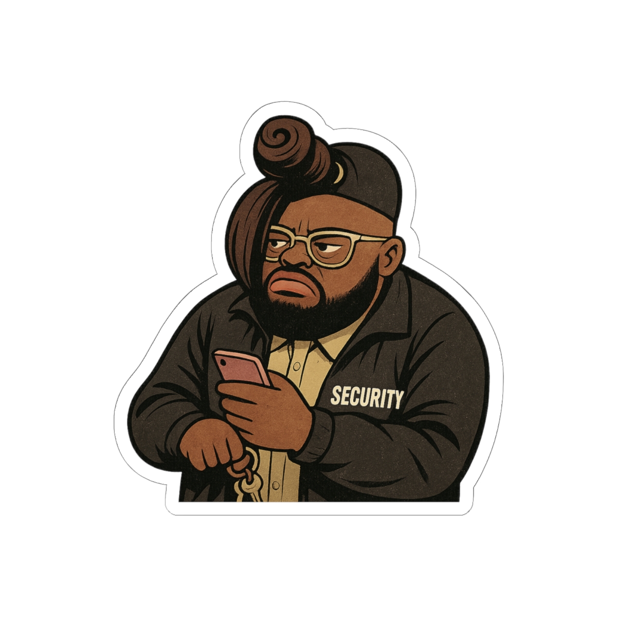 Aunt Druski Sticker | Funny Vinyl Decal