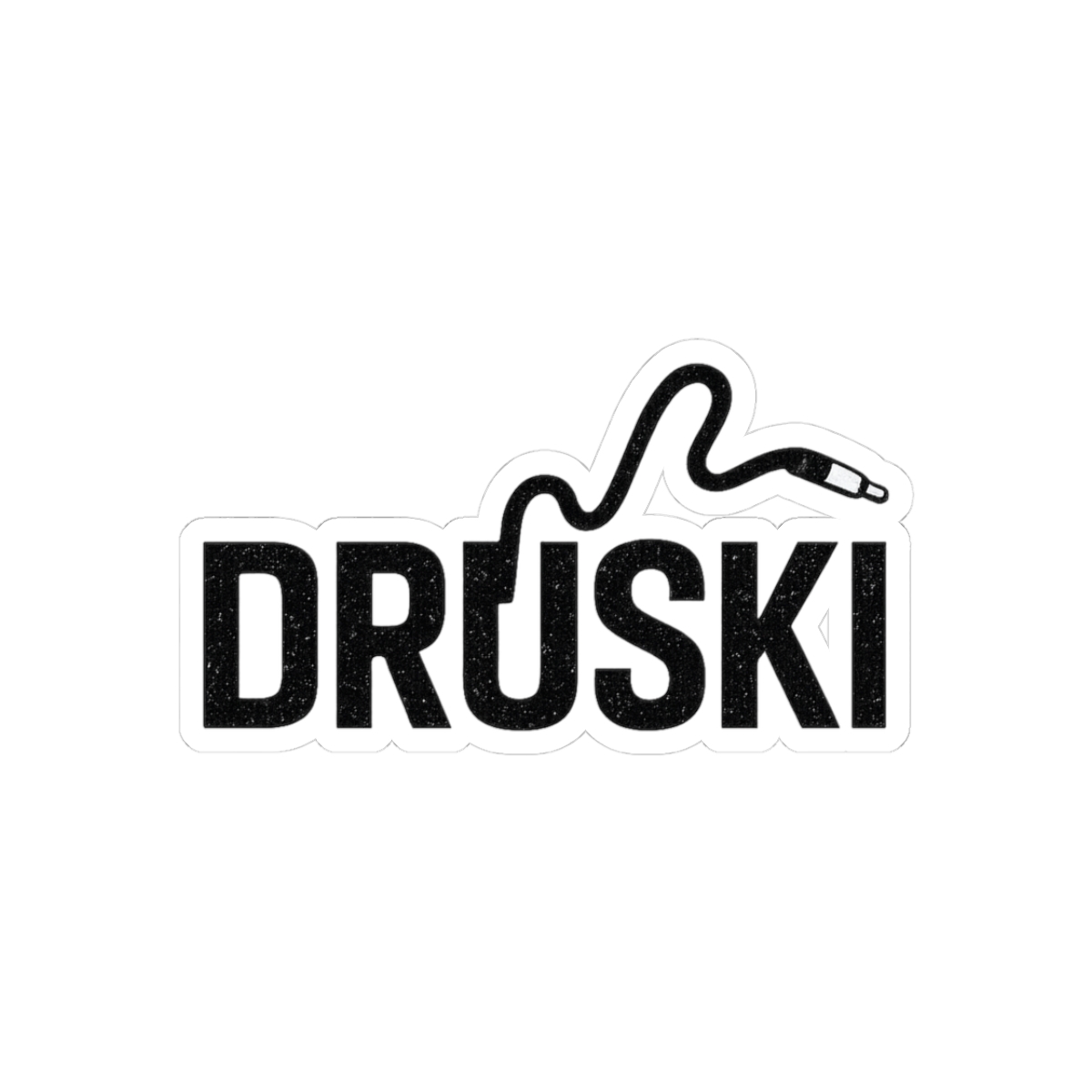 Druski Bold Graphic Sticker
