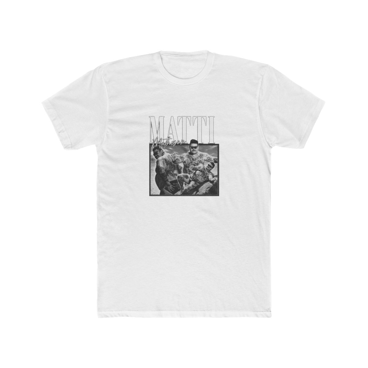 Matty Matheson Retro Movie Tee: Funny Meme Druski Shirt