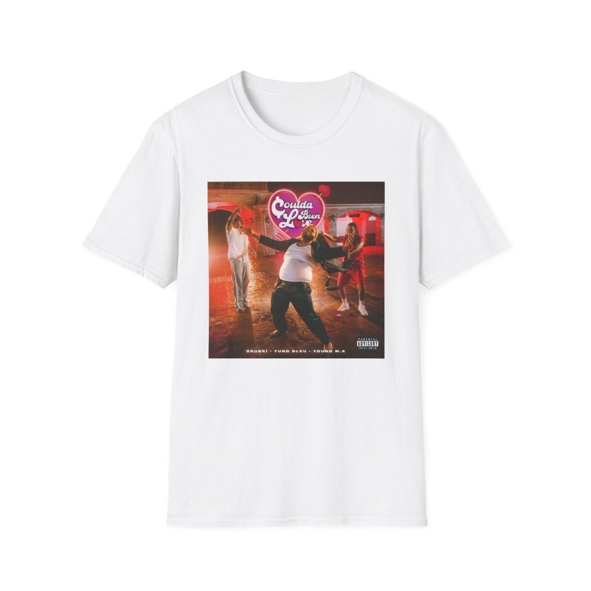 Coulda Been Lovers graphic tee | T-Shirt | Druski