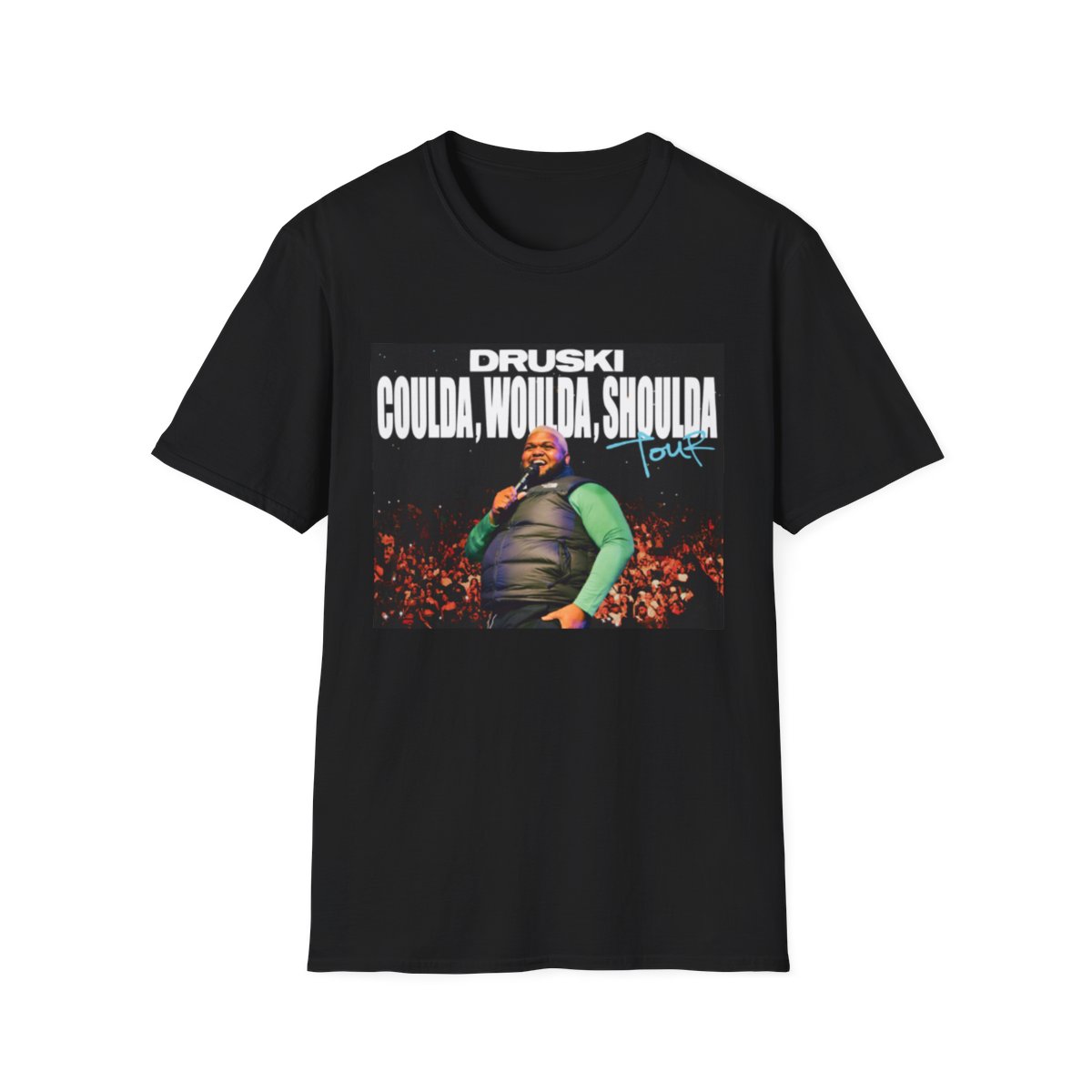 Druski Coulda Woulda Shoulda T-Shirt | Comedy Podcast Tee | Druski