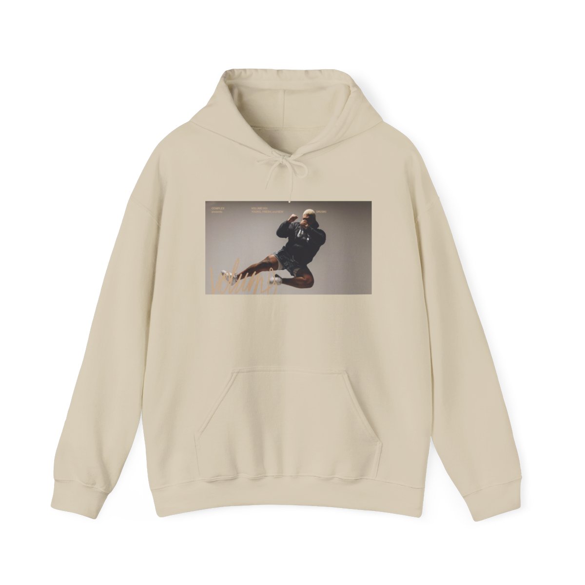 Skateboard Trick Photo Hoodie | Skateboarding Streetwear, Action Shot | Druski